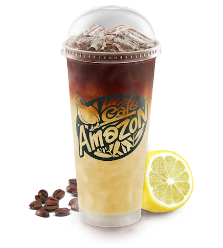 Opinii despre Café Amazon หน้าโรงพยาบาล กรุงเทพหาดใหญ่ în อำเภอหาดใหญ่ - การบริการอาหารและที่พัก