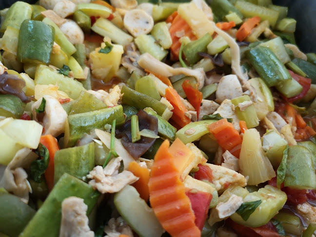 Comentarii opinii despre ร้านอาหารเจพังโคน