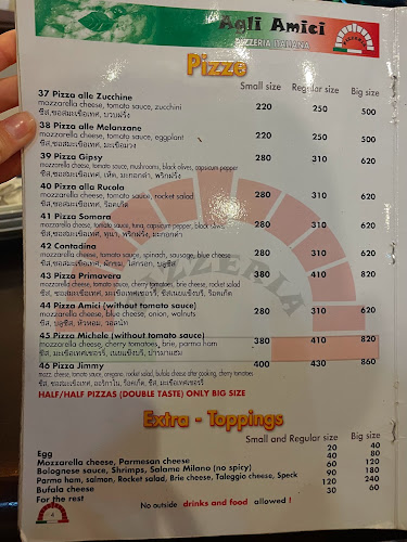 Opinii despre Pizzeria Agli Amici în อำเภอเมืองภูเก็ต - การบริการอาหารและที่พัก