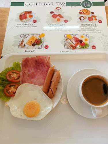 CoffeeBAR789 - การบริการอาหารและที่พัก
