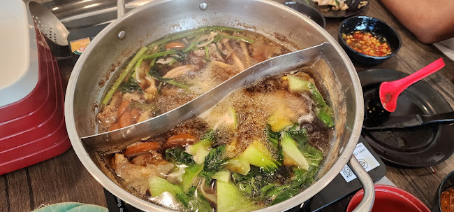 ฮงกิชาบู บางบัวทอง Honki Japanese shabu buffet Baan Buathong - การบริการอาหารและที่พัก