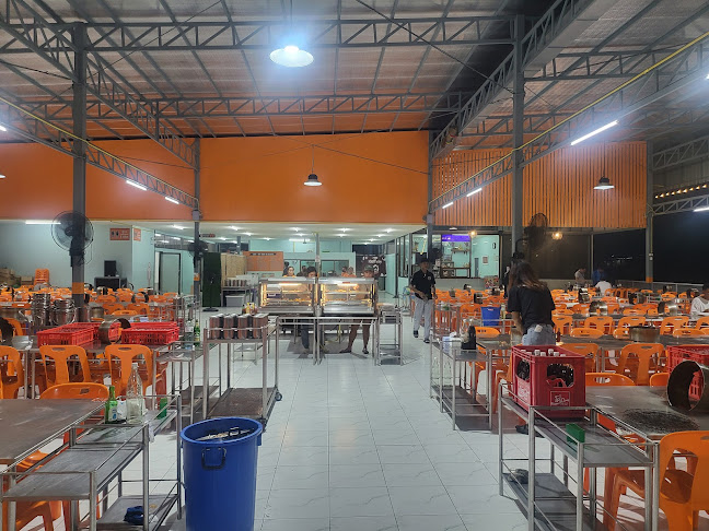 Opinii despre นินจาหมูกระทะ พัทยา สาย3 ซอย3 Ninja BBQ Pattaya în อำเภอบางละมุง - การบริการอาหารและที่พัก