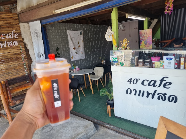 Opinii despre 40'cafe în เมือง - การบริการอาหารและที่พัก