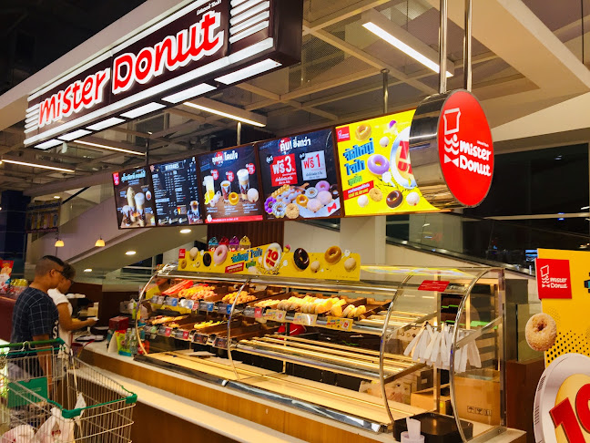 Mister donut สาขา The Walk - อำเภอเมืองนครสวรรค์