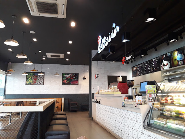 Inthanin ปั้มบางจากอ้อมน้อย ปั้มที่2 - อำเภอกระทุ่มแบน