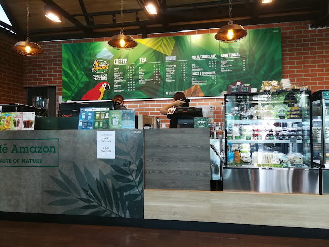 Café Amazon ปตท. อ้อมน้อย - การบริการอาหารและที่พัก
