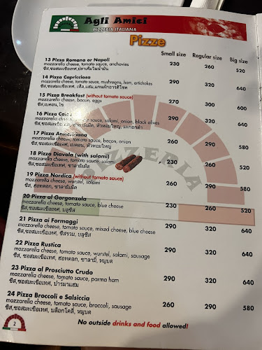 Pizzeria Agli Amici - อำเภอเมืองภูเก็ต