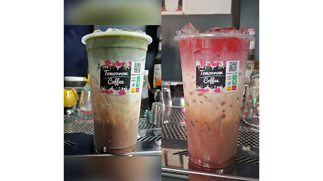 ร้าน Tomorrow Coffee