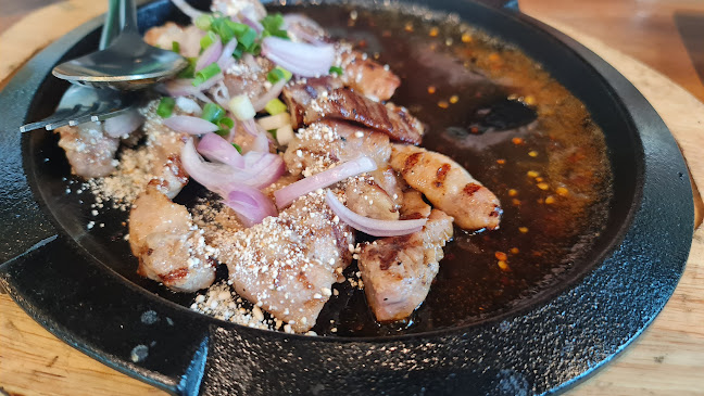 หลานตาชูหาดใหญ่ - การบริการอาหารและที่พัก