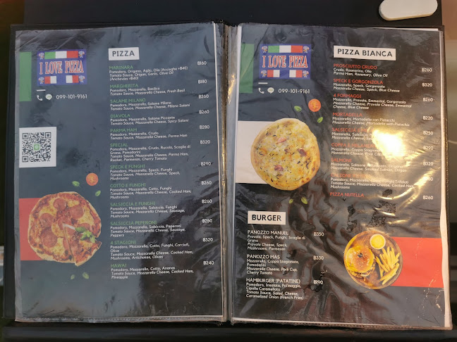 Opinii despre I LOVE PIZZA (Roma) în อำเภอบางละมุง - การบริการอาหารและที่พัก