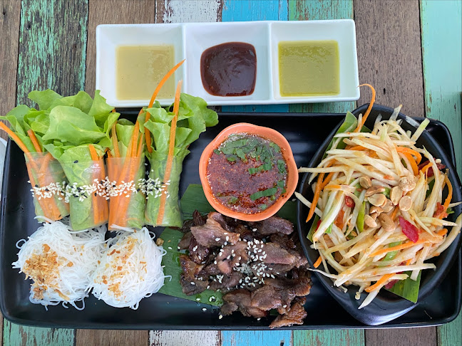 ร้านกินผักคาเฟ่ นครปฐม - อำเภอเมืองนครปฐม