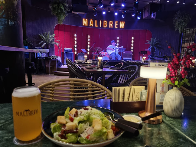 Malibrew Pattaya - การบริการอาหารและที่พัก