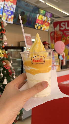 ร้านฮาเวลส์ ไอศกรีมแอนด์ฟาสฟู้ด - อำเภอบางบัวทอง