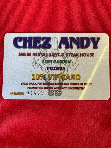Chez Andy Swiss Restaurant & Steak House - การบริการอาหารและที่พัก