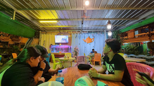 ร้านกาน้ำ - การบริการอาหารและที่พัก