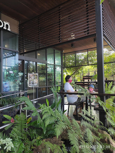 คาเฟ่ อเมซอน ปตท.บ้านกล้วย ไทรน้อย - อำเภอบางบัวทอง