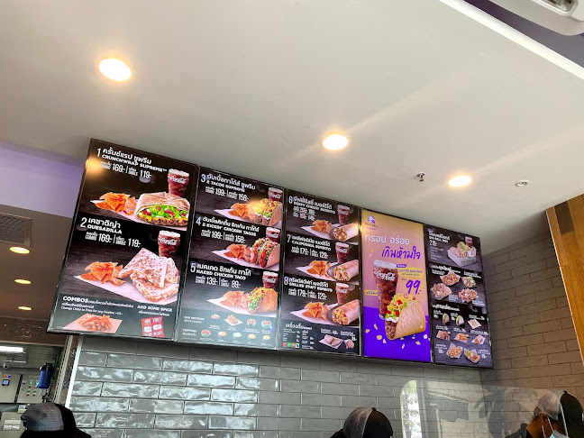 Opinii despre Taco Bell în อำเภอบางละมุง - การบริการอาหารและที่พัก