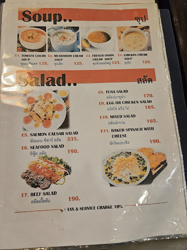 Green Tree Rest. & Pub - การบริการอาหารและที่พัก