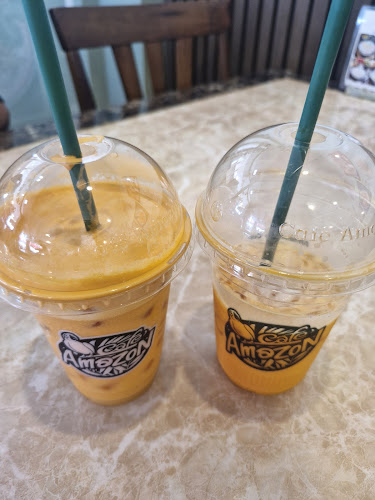 Opinii despre คาเฟ่ อเมซอน สาขามินิสยามพัทยาเหนือ în อำเภอบางละมุง - การบริการอาหารและที่พัก