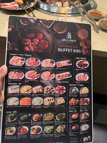 Grillicious Japanese BBQ - การบริการอาหารและที่พัก