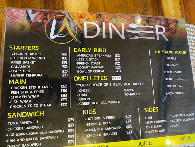 L.A. Diner - อำเภอบางละมุง