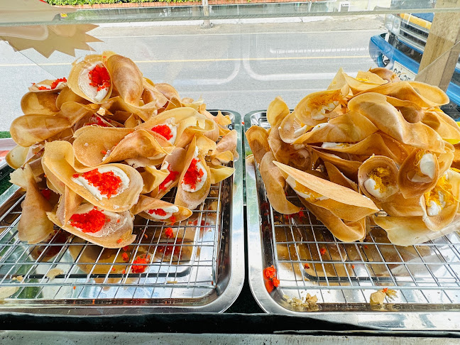 Opinii despre ร้านอิ่มเปา ขนมเบื้อง în อำเภอบางพลี - การบริการอาหารและที่พัก