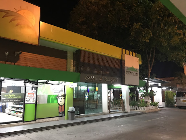 Inthanin Coffee บางจากพัทยาใต้