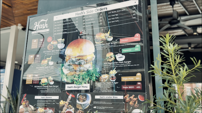 HASH Burger and More - การบริการอาหารและที่พัก