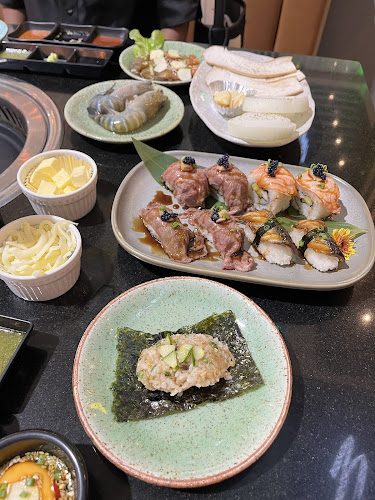 Wa's grill - วากิล yakiniku buffet halal