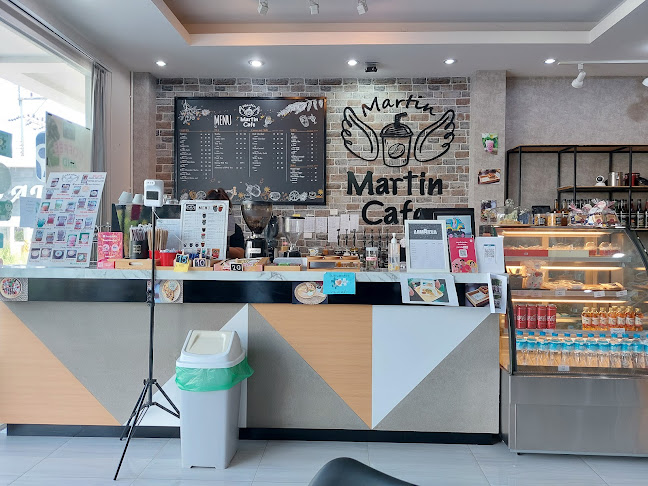 Martin cafe สาขา พัทยาเหนือ