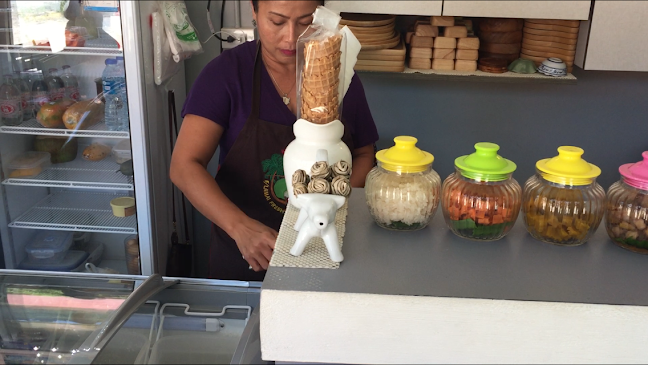 Lamai fresh coconut ice cream (lamai shop) - การบริการอาหารและที่พัก