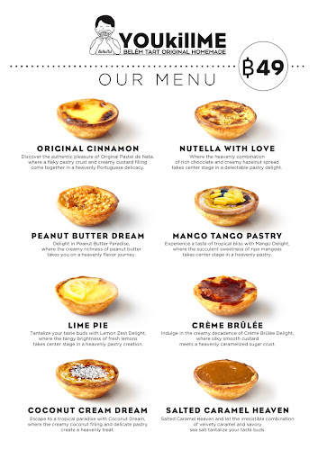 YouKillMe, Belem Tart Original Homemade
