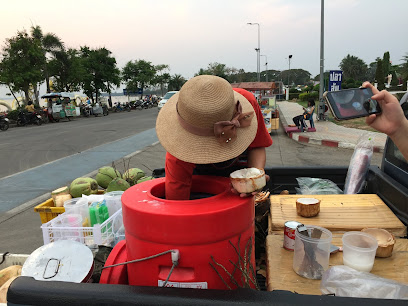 ไอศครีมกะทิสด ฮิมตางกว๊านพะเยา