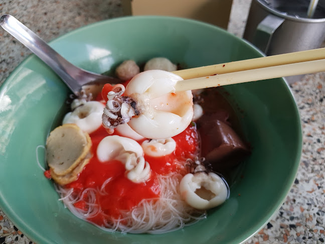 ร้านคุณปื๊ดเย็นตาโฟปลาหมึก - อำเภอหาดใหญ่