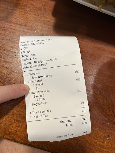 ร้านNumber.6 patong