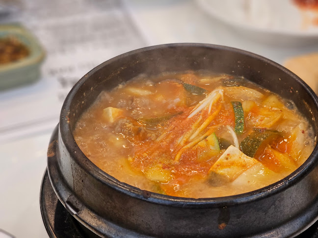 Opinii despre ร้านอาหารเกาหลี ซูวอน วังคัลบี พัทยา în อำเภอบางละมุง - การบริการอาหารและที่พัก