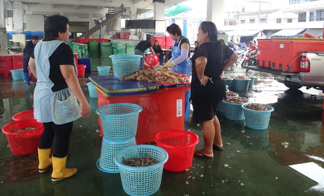 ท่าเทียบเรือประมงสุราษฎร์ธานี - การบริการอาหารและที่พัก