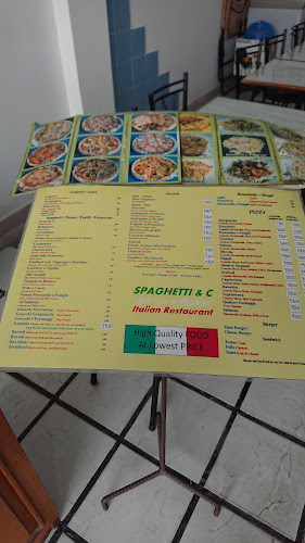 Opinii despre Spaghetti & C în อำเภอเมืองภูเก็ต - การบริการอาหารและที่พัก