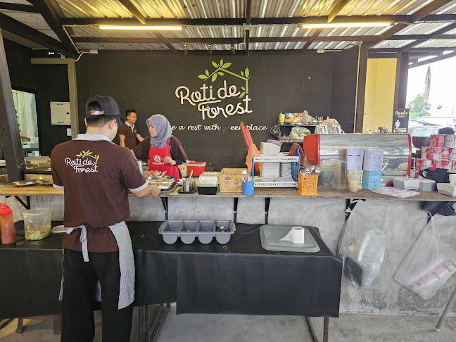 Roti De Forest Hatyai - โรตี ดิฟอเรส หาดใหญ่ - อำเภอหาดใหญ่