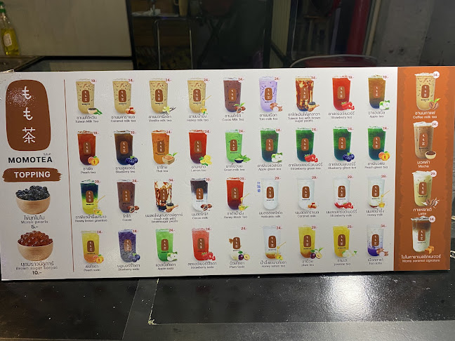 MOMOTEA Naklua27 - การบริการอาหารและที่พัก