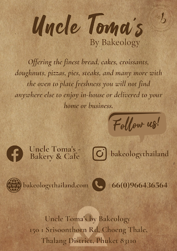 Uncle Toma's by Bakeology - อำเภอถลาง