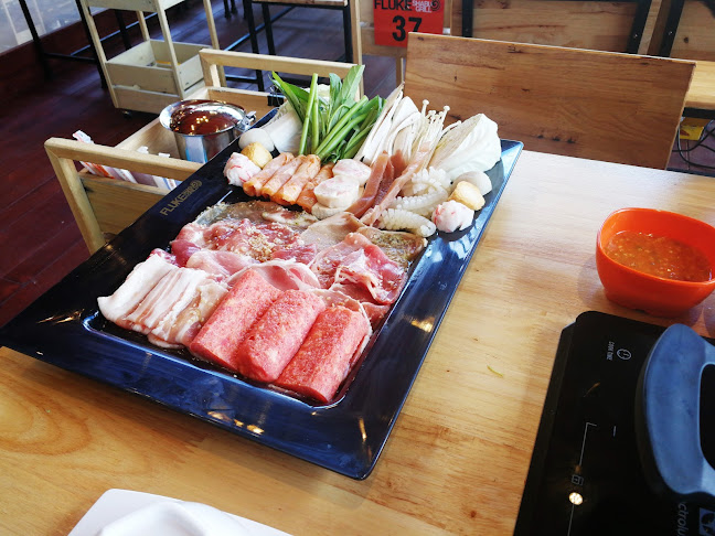 Opinii despre Fluke Shabu & Grill Rangsit Klong2 în อำเภอธัญบุรี - การบริการอาหารและที่พัก
