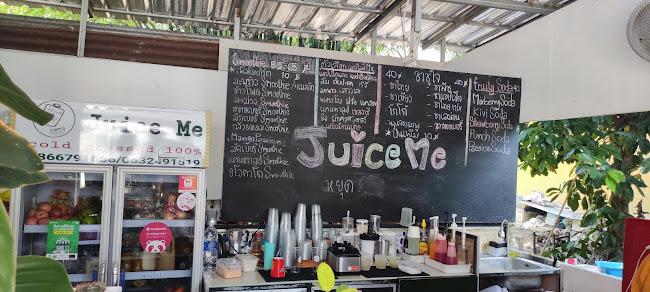 Opinii despre Juice Me în อำเภอเมืองสุโขทัย - การบริการอาหารและที่พัก