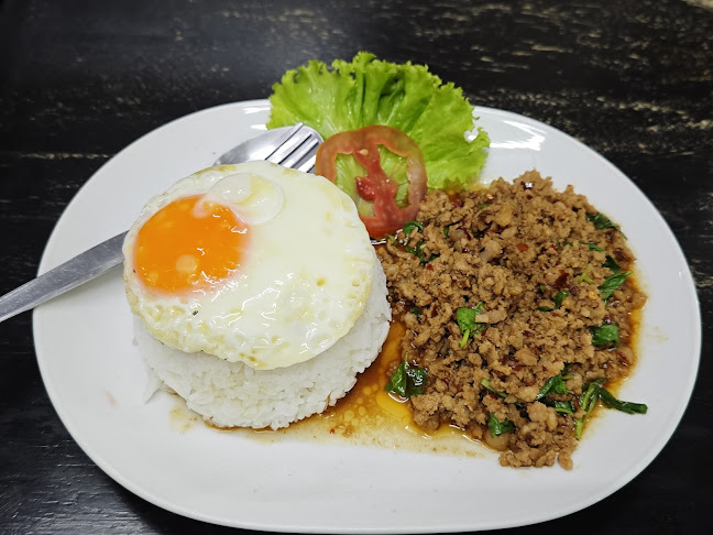 Opinii despre โจ๊กบางกอก&สเต็กลุงใหญ่ แจ้งวัฒนะ-ปากเกร็ด18/1 în อำเภอปากเกร็ด - การบริการอาหารและที่พัก