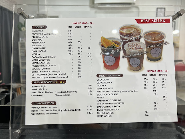 Street Cafe : Espresso bar - Mueang