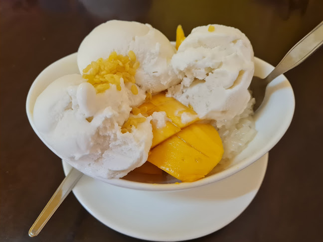 Comentarii opinii despre ข้าวเหนียวมะม่วงแม่สายทอง (ร้านใหม่ตรงข้ามการไฟฟ้า)