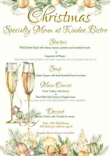 Kindee Pizzeria & Steak House - การบริการอาหารและที่พัก