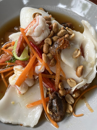 Comentarii opinii despre กองทัพส้มตำ ร้านอาหาร