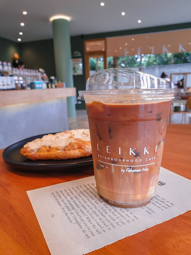 🌞 Leikki Neighbourhood Cafe - การบริการอาหารและที่พัก