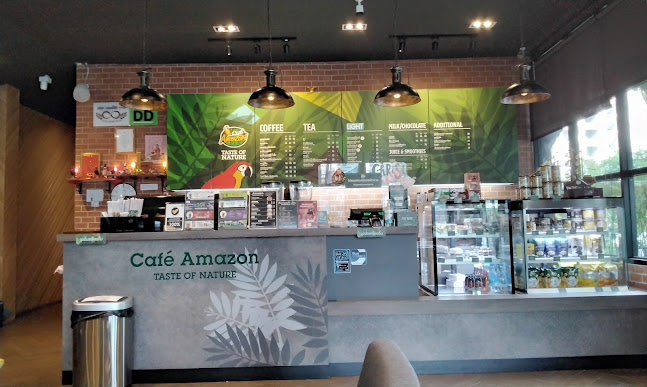 Café Amazon หน้าโรงพยาบาล กรุงเทพหาดใหญ่ - การบริการอาหารและที่พัก